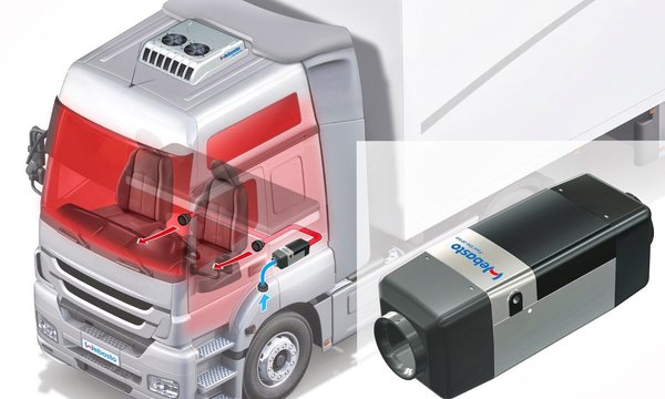 Воздушные отопители салона Webasto Air Top