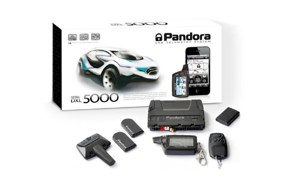 Pandora DXL 5000 S (NEW v2)
