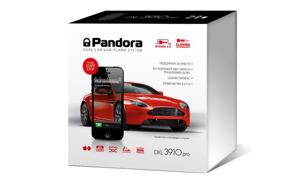 Pandora DXL 3910 Pro